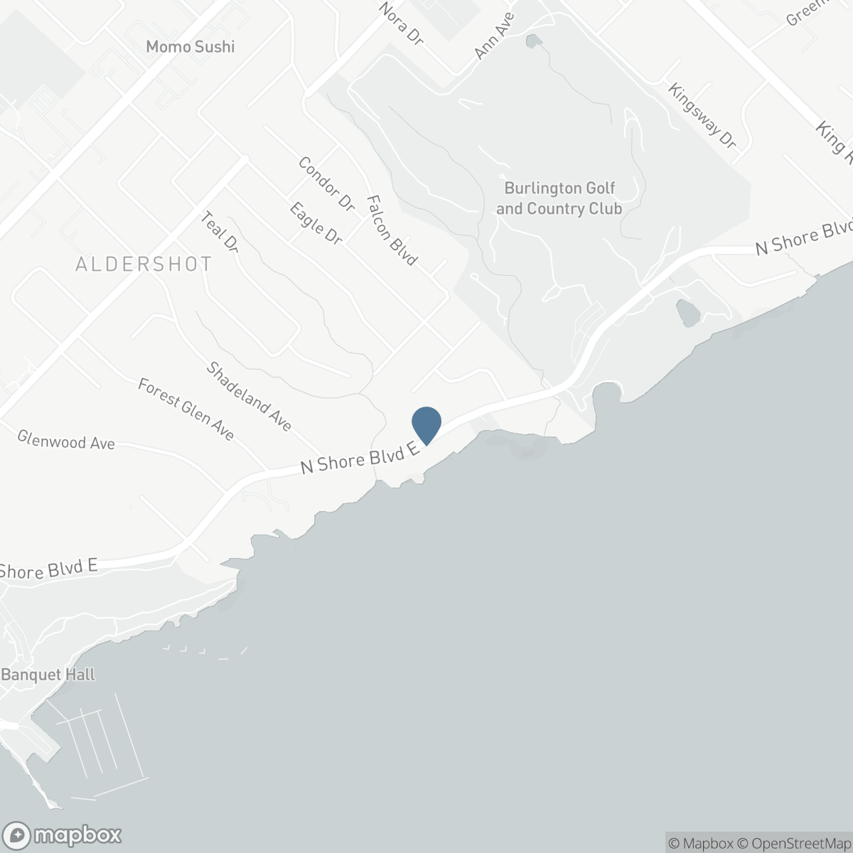 293 NORTH SHORE Boulevard E, Burlington, Ontario L7T 1W8